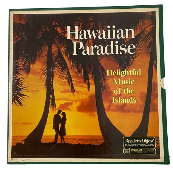Reader's Digest Hawaiian Paradise 5 Disc Vinyl LP Set - Picture 1 of 8